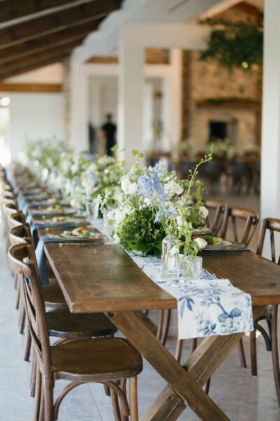 Table Setting at the Grand Lady in Austin Texas