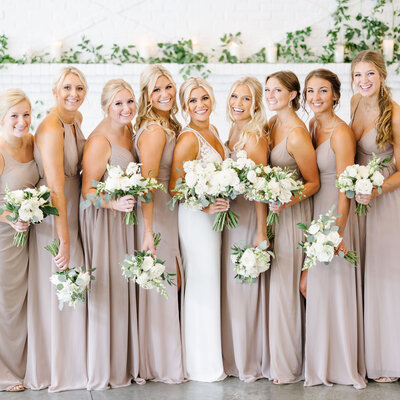 A gorgeous summer wedding at The Hutton House in Medicine Lake Minnesota