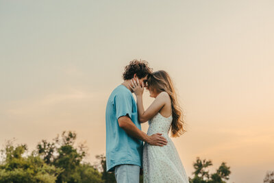McKinney Falls State Park Couples Session