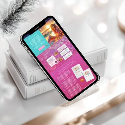 Mermaid Star - Branding Element - Shop8