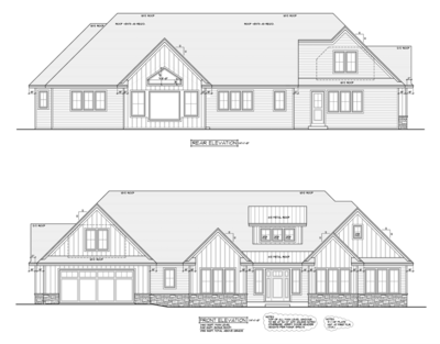 Custom Floor plan in Elk River by Cornerstone Custom Builds