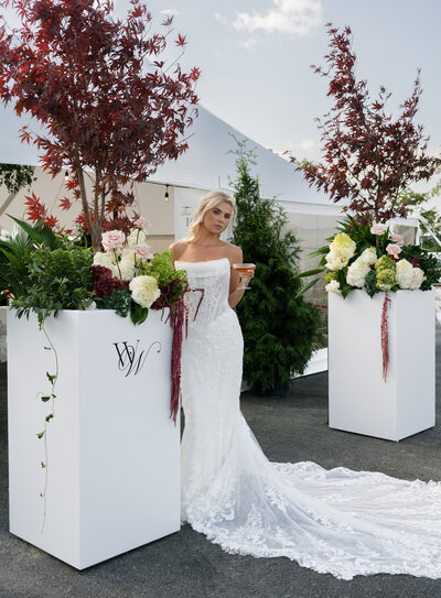 bridal details