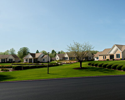 Carolina Village Cottages built by Cooper Construction