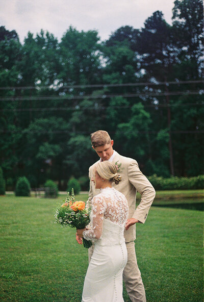 Southern Pines Wedding