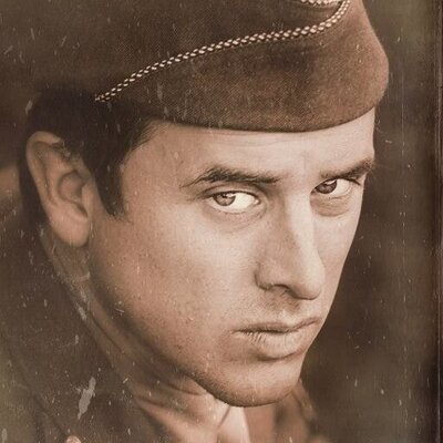 portrait of man in ww2 uniform