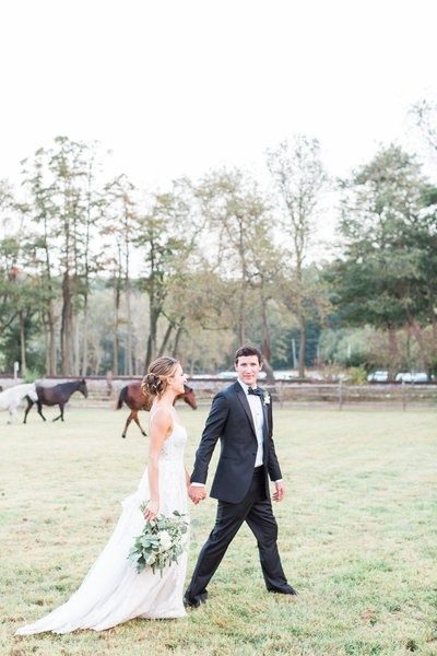 Virginia House wedding photo