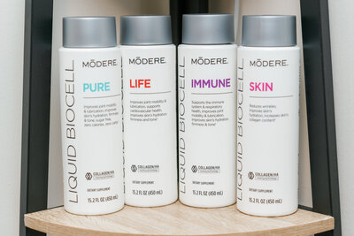 Discover the transformative power of Modere products. Enhance your health and wellness journey with our premium range of innovative and high-quality products designed to help you look and feel your best.