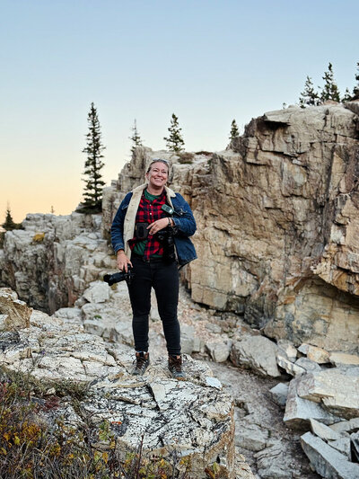 About Marianne Wiest | Glacier Park Wedding Photographer