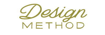 design method green logo