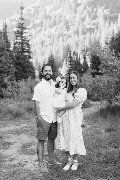 our family photos at jordan pines by Val