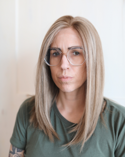 Lace Top Wig – 12” Premium European Human Hair