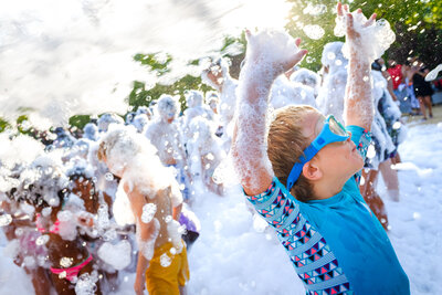 Michigan foam parties