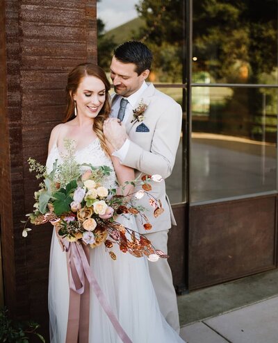 Classic indoor portrait in San Fransisco