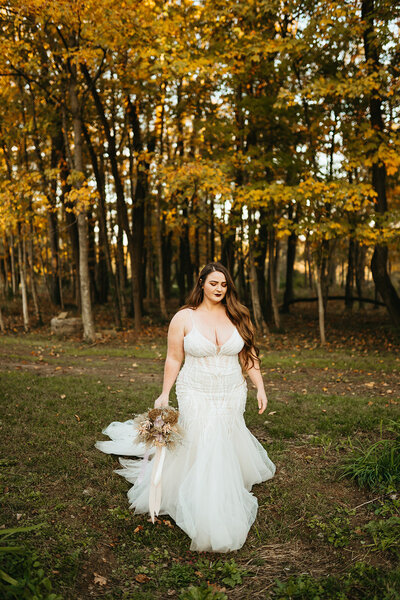 Bride at Heartland of Versailles - Exclusive Kentucky Wedding Venue