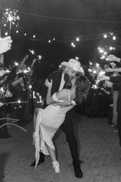 sparkler exit
