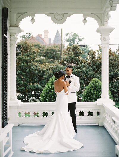 Humes-Merrimon Wynne House-Wedding-Raleigh North Carolina-Casie Marie Photography-FILM-14