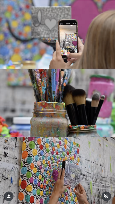 Content Shoot: instagram reel voor billimay door content videograaf Evelyne Mertens