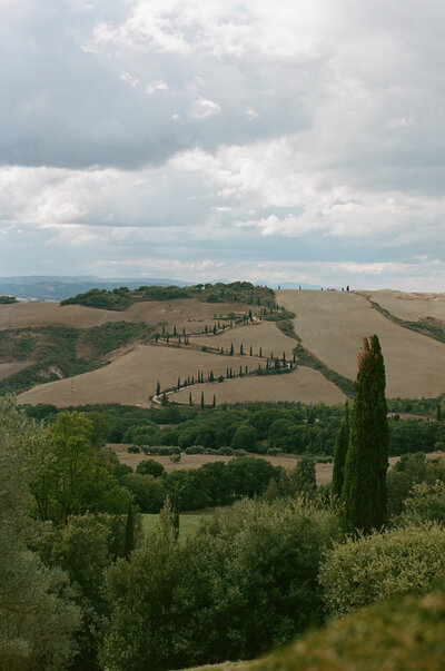 Multi Day Wedding at La Foce, Italy