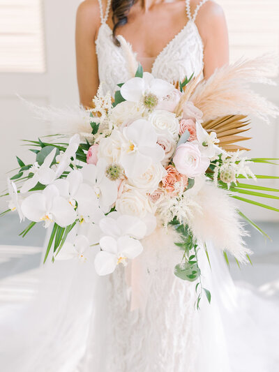 bridal bouquet on hilton head island