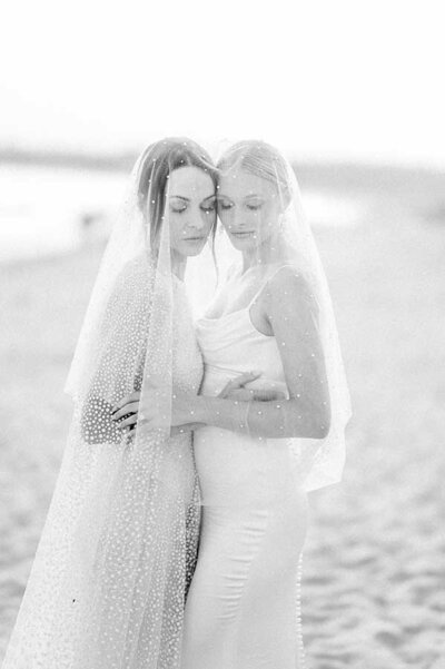 LGBTQ+ Wedding Photographer - Beach Wedding CT, RI, NY