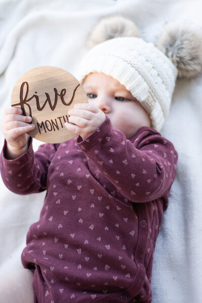 Baby photo session Sevierville TN
