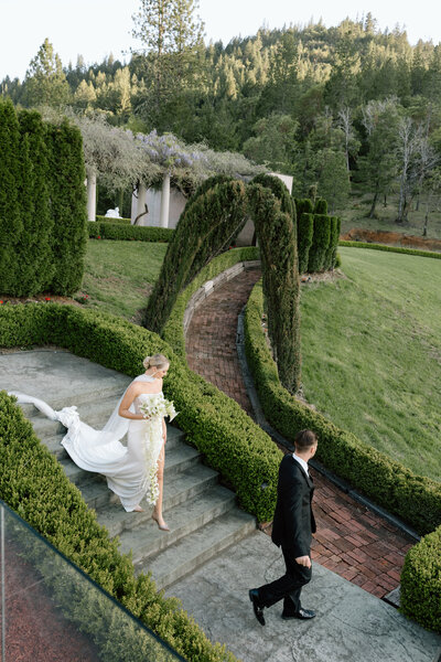 The Bird Estate Wedding in Rogue River Oregon