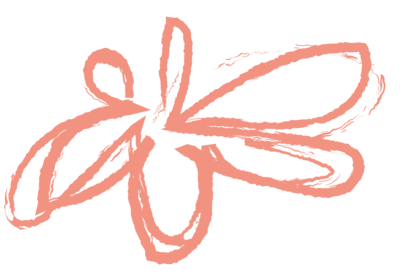 Pink flower decorative illustration 