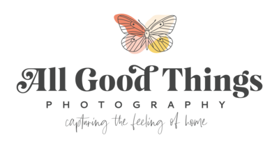 all good things photography logo