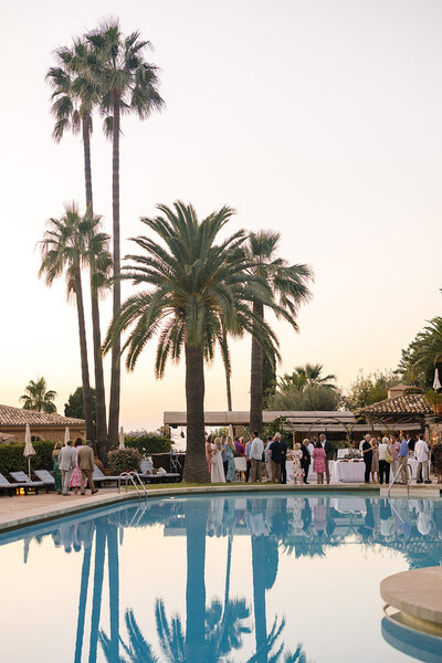 Cocktail Hour at Belmond La Residencia Pool