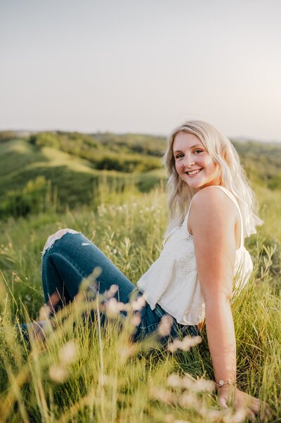 Loess Hills Senior Pictures