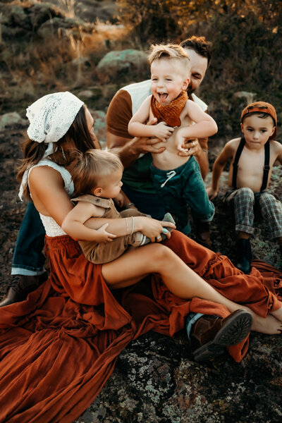 What to wear for family photos