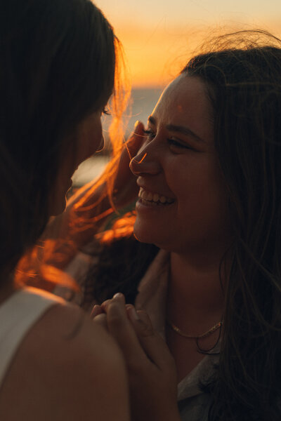 Orange County engagement photography session at Laguna Beach
