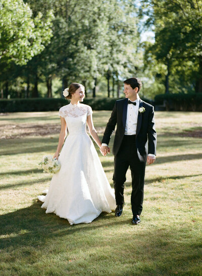 Wedding Photos at Linn Park in Birmingham, AL