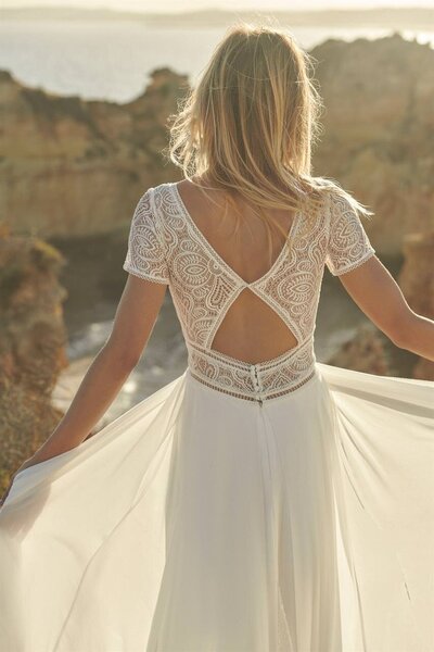 boho wedding dress montreal Rembo atelier Wedding Dress Montreal