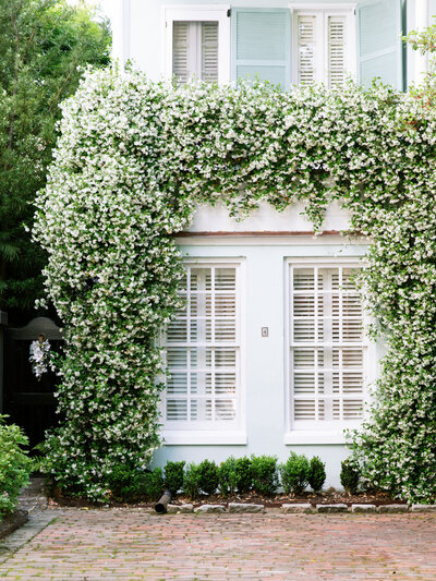 luxury wedding venue with luscious greenery