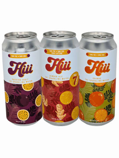 Hiii Sparkling Beverages