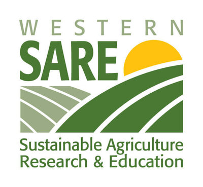 Western SARE - sustainable agriculture research and education logo