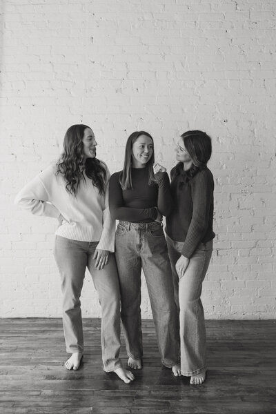 branding photos in studio