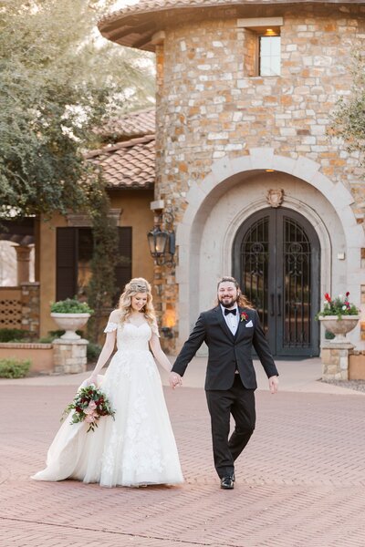 Phoenix Arizona Wedding Photographers Villa Siena Venue