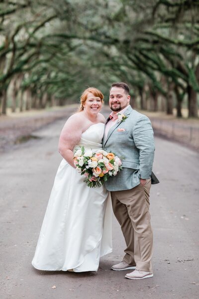Bessie + Nathaniel - Elopement in Forsyth Park, Savannah - The Savannah Elopement Package, Flowers by Ivory and Beau