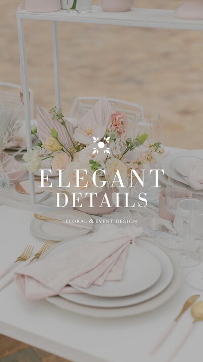 Elegant Details logo