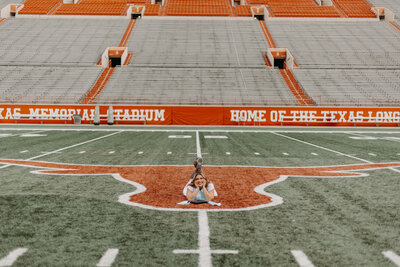 University of Texas Senior Photographer