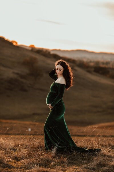 Grace Mazzola maternity photo session Santa Rosa California | Maternity photographer