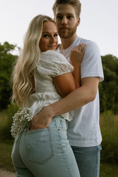 Elgin Illinois Engagement Session