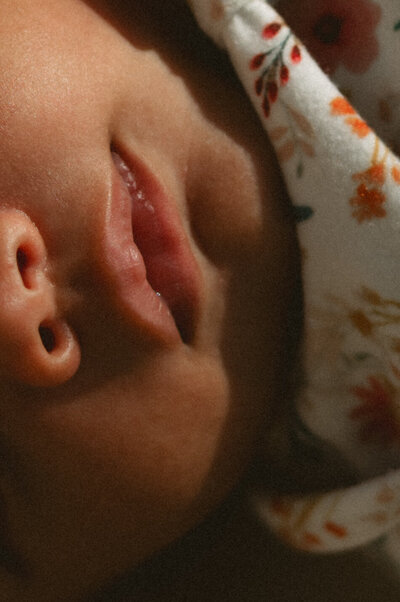 Spring time in home newborn photos - Isa Photo+Film40