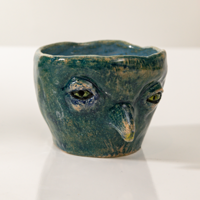 Michelle-Spiziri-Abstract-Artist-Ceramics-Totem-Mugs-Eagle-2