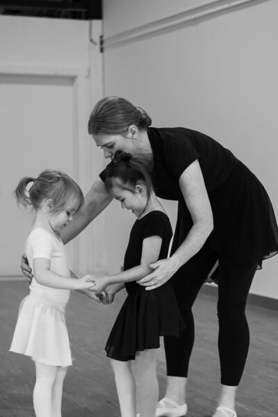 ballet class for kids