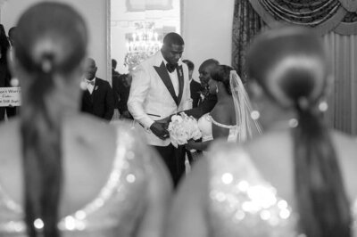 Beautiful Raleigh wedding moment, captured and coordinated by a high-end wedding planner.
