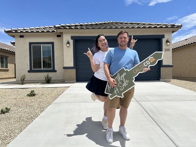 Stationed at Luke AFB buy a home