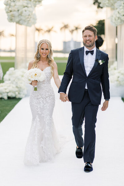 Villa Woodbine Garden wedding in south Florida 